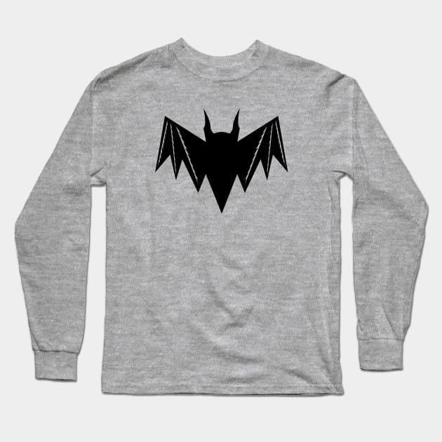 I Shall Become A Bat Long Sleeve T-Shirt by PapaBat